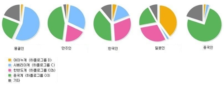 DNA 검사로 밝혀진 한국인들이 제일 유전적으로 가까운 민족 | 인스티즈