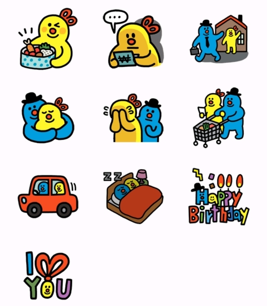 다양한 표정과 표현으로 은근 활용하기 좋은 이모티콘 | 인스티즈