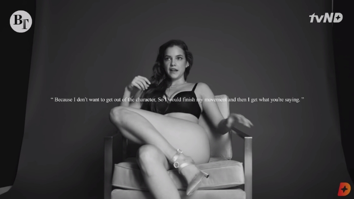 [ㅇㅎ] 바바라 팔빈 : 나는 NO와이어 브라를 좋아해 | 인스티즈