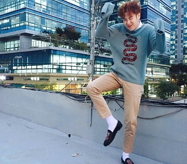 폴로를 좋아하는 피오 패션 스타일.jpg | 인스티즈