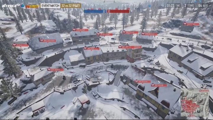 공포의 배그 한일전 ㄷㄷㄷㄷ | 인스티즈