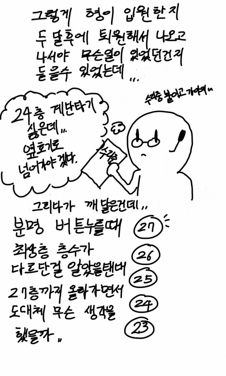 간지 상남자 승강기기사 썰 | 인스티즈