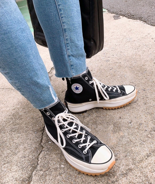 JW앤더슨 X 컨버스 런스타 하이크 | 인스티즈