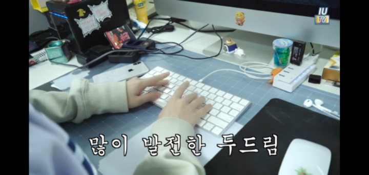 분노의 티켓팅 하는 아이유 | 인스티즈