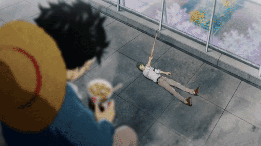 나도 모르는 사이 장르가 바뀐 원피스.gif | 인스티즈