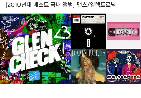 벅스 선정 2010년대 최고의 앨범 목록 .jpg | 인스티즈