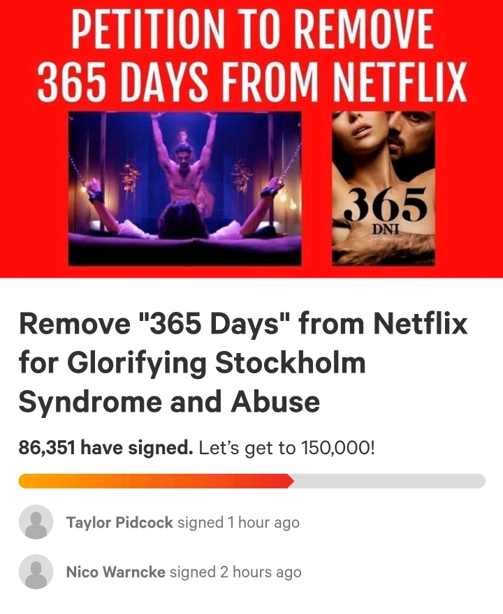 세계 최대 온라인 청원 사이트에 올라온 넷플 퇴출 청원.jpg | 인스티즈