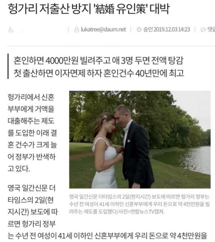 헝가리의 저출산 대책.jpg | 인스티즈