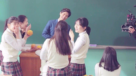 박보검이랑 촬영중에 진심나온 여고생 | 인스티즈