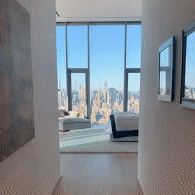 맨해튼 통유리 아파트 내부.jpg | 인스티즈