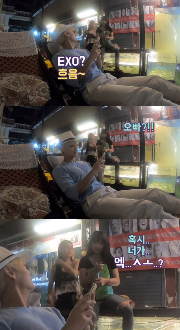 잘생긴 한국남자가 캄보디아 가면 생기는 일.jpg | 인스티즈