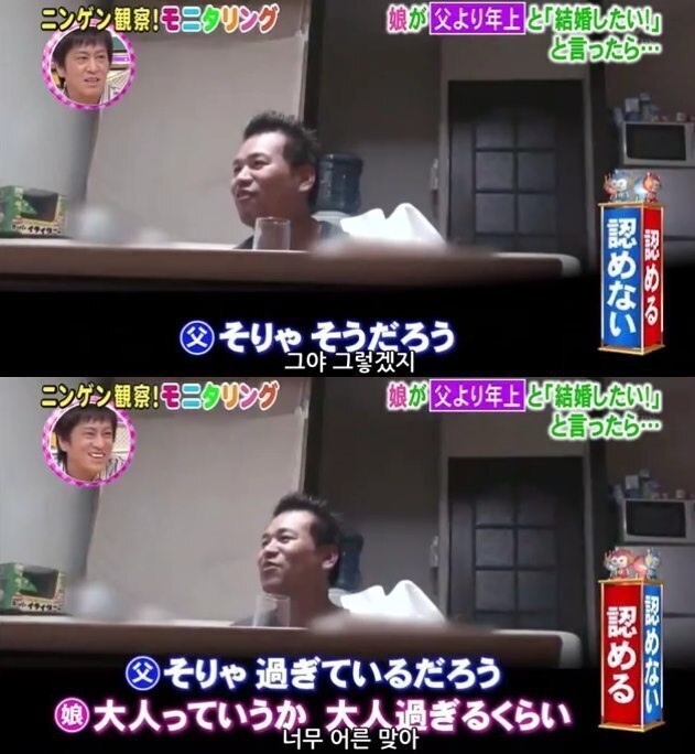 딸이 아빠보다 나이많은 남자와 결혼한다고 하면? | 인스티즈