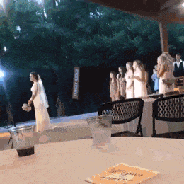 자기 여자친구가 부케를 받자 남친 반응ㄷㄷㄷㄷ | 인스티즈