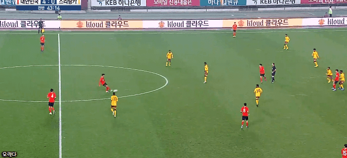 스리랑카전 이강인 활약상 정리.gif | 인스티즈