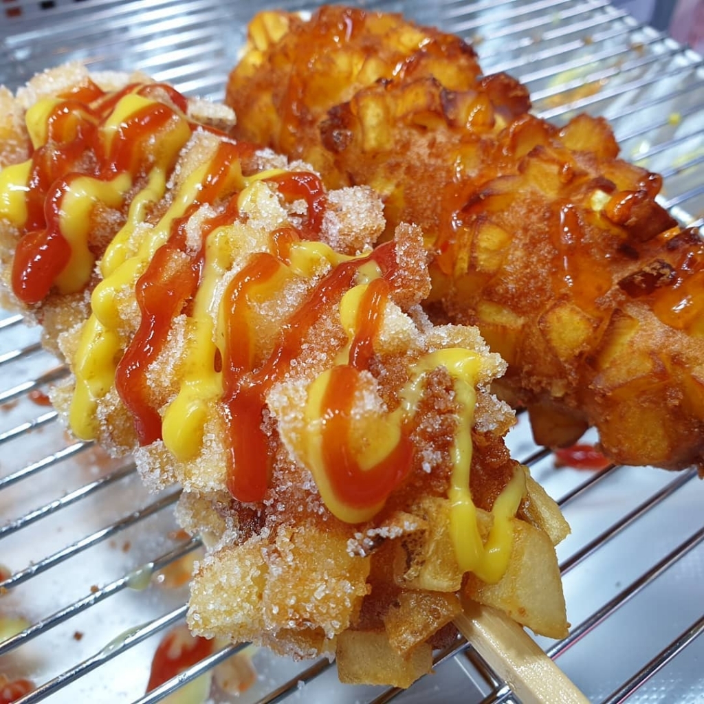 핫도그만 먹고 살 찌우는법........jpg | 인스티즈