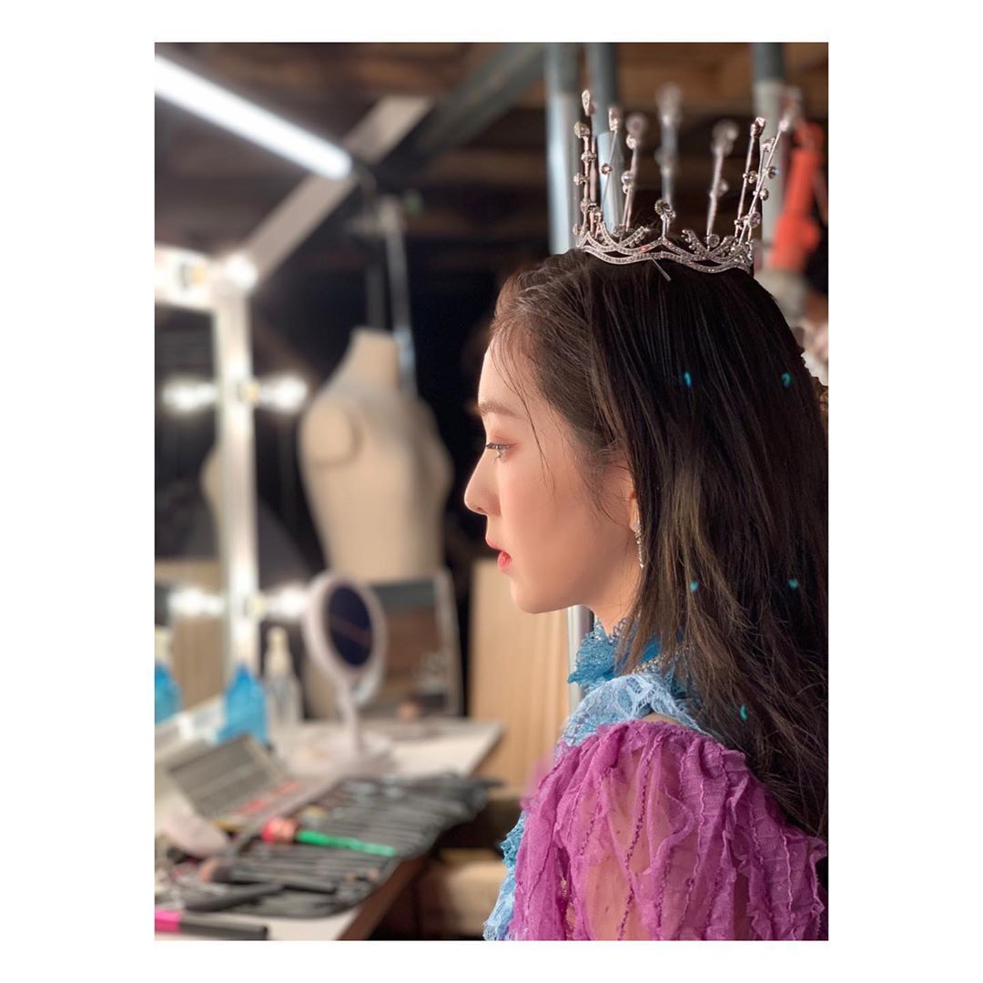 오늘자 레드벨벳 아이린 인스타그램(옆모습ㄷㄷ).jpg | 인스티즈