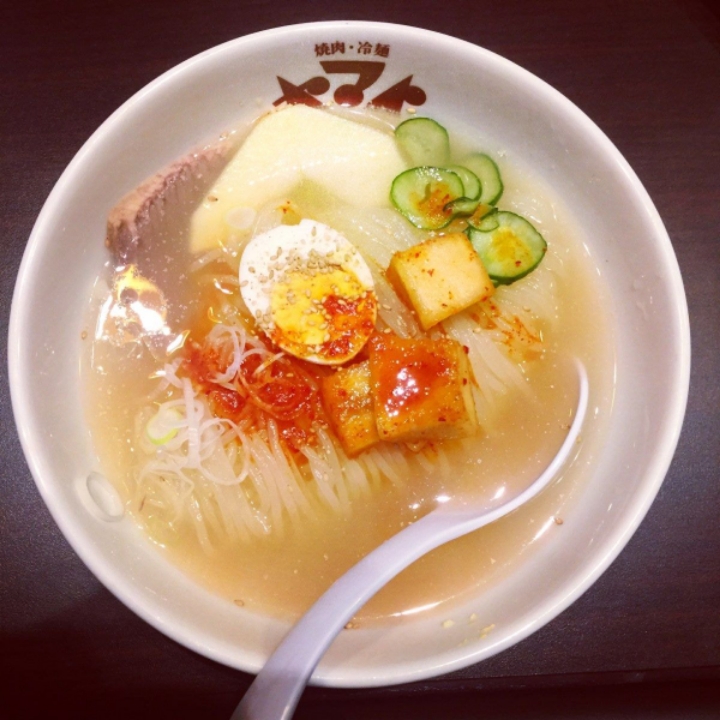 일본에서 파는 한국식 냉면...jpg | 인스티즈