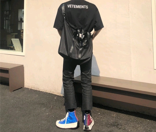 JW앤더슨 X 컨버스 런스타 하이크 | 인스티즈