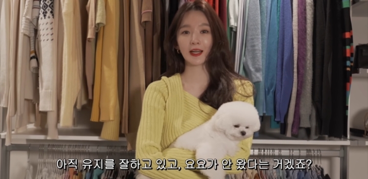 데뷔 후 10년 동안 쭉 50kg을 유지하고 있다는 강민경.jpg | 인스티즈