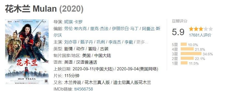 뮬란 중국인들 후기 (스포 주의) | 인스티즈