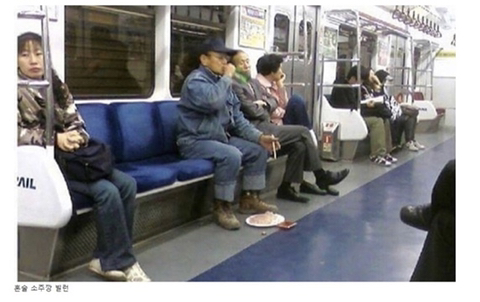 3호선 민폐녀가 1호선에 탔었다면? | 인스티즈