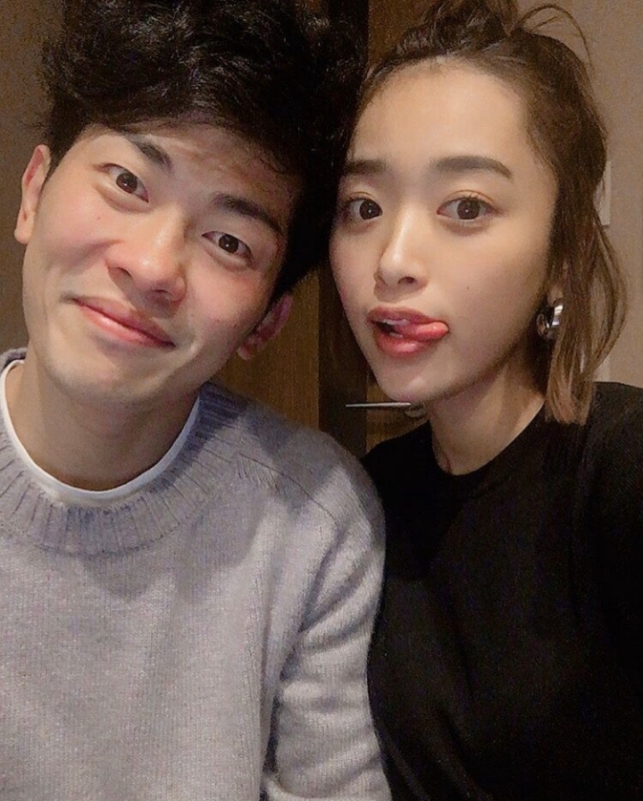 시미켄 닮은 무명 개그맨과 결혼해 화제가 된 일본 모델 ㄷㄷㄷㄷ | 인스티즈