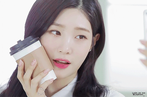 정채연 너를 좋아해♥ .jpgif | 인스티즈