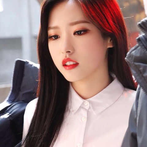 이달의 소녀 막내 올리비아 혜.gif | 인스티즈