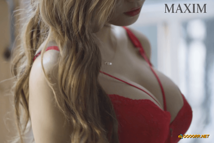 스트리머 빛베리 맥심 화보.gif | 인스티즈