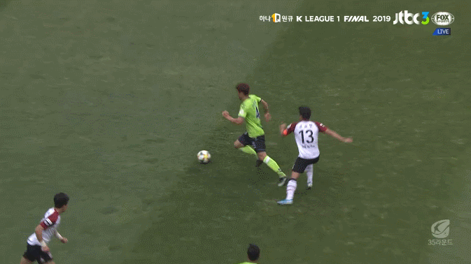 의외로 많이 거친 K리그 | 인스티즈