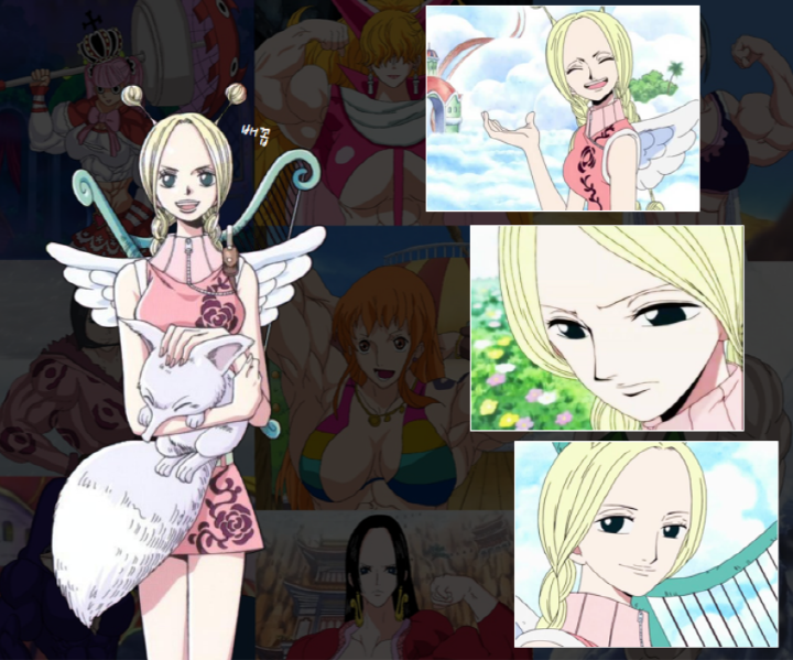 원피스 매력적인 여자캐릭터는? | 인스티즈