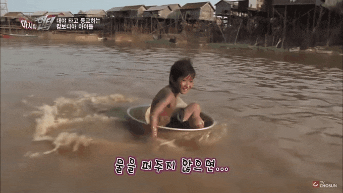 대야타고 등교아는 캄보디아 아이 | 인스티즈