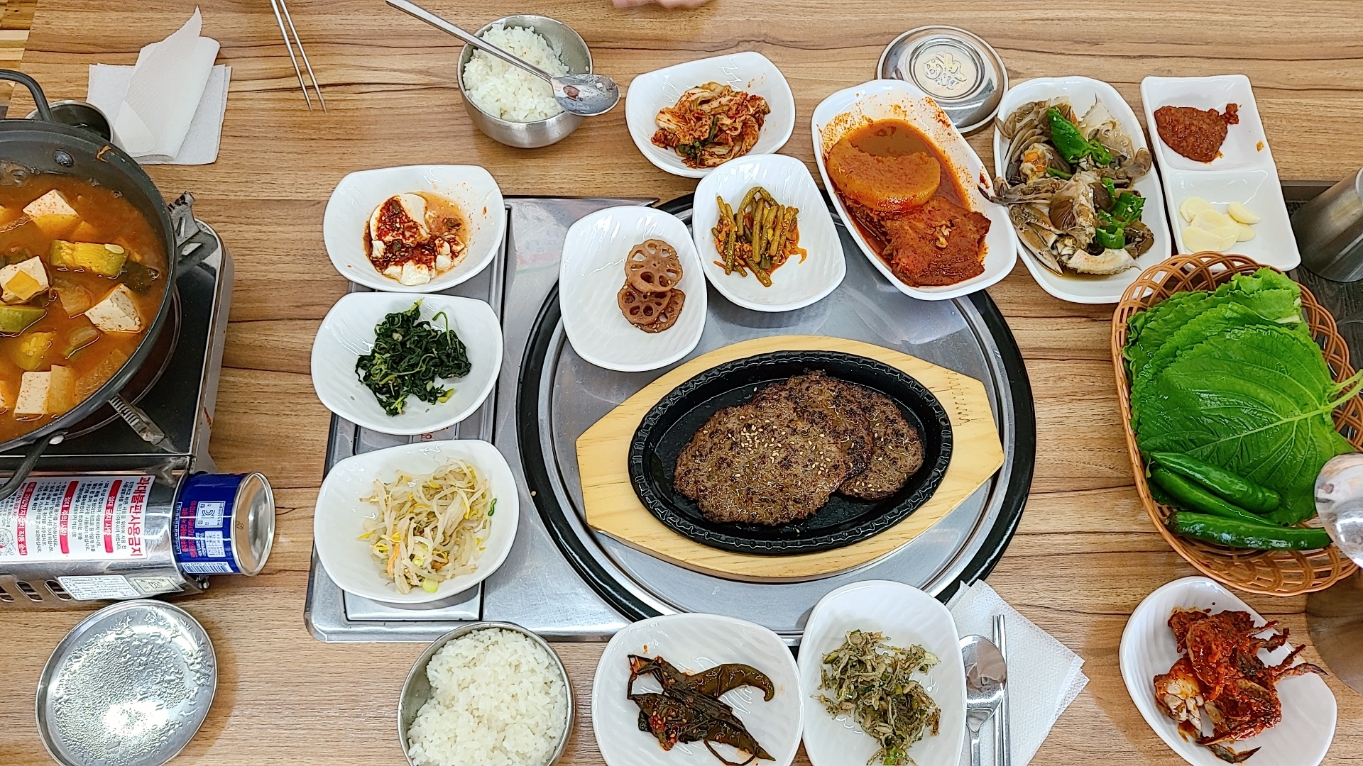 광주 1인 7000원 떡갈비 정식 ㄷㄷㄷ | 인스티즈