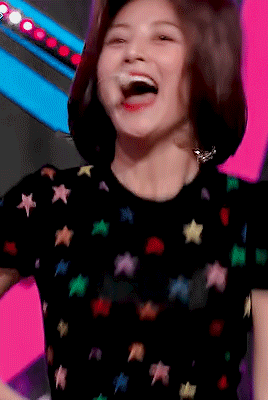 단발이 잘어울리는 트와이스 지효.gif | 인스티즈