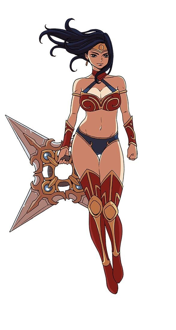 뷰티풀군바리 작가 데뷔전에 그렸던 롤 인벤 팬아트 시절ㄷㄷㄷ.jpg | 인스티즈