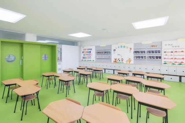 리모델링된 한 초등학교 ㄷㄷㄷ | 인스티즈