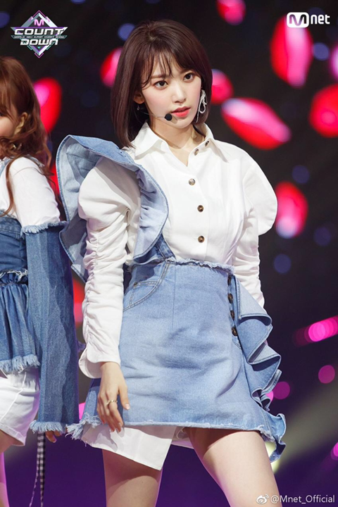 오늘 아이즈원 엠카운트다운 공식 사진 | 인스티즈