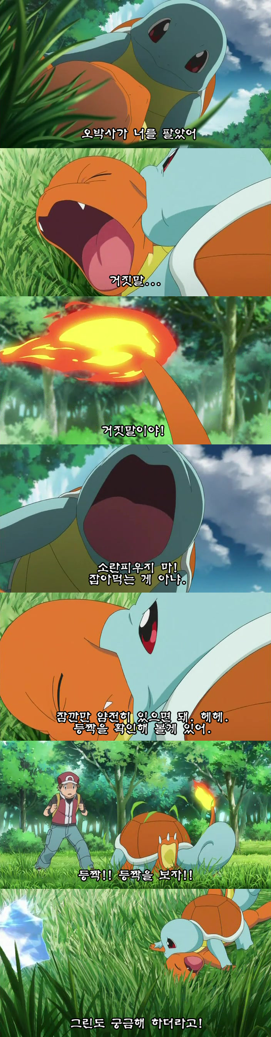 스압) 파이리 넌 내꺼야.jpg | 인스티즈