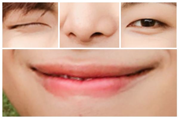 눈코입보고 연예인 누구인지 맞히기 | 인스티즈