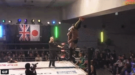 일본 프로레슬링의 미친 툼스톤 (혐오주의) | 인스티즈