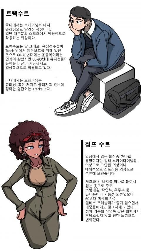 운동복 알아보는 만화.manhwa | 인스티즈