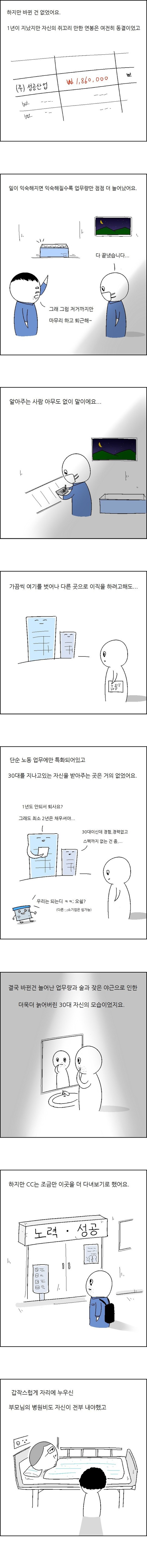  사람은 바뀌지 않는다.manhwa | 인스티즈