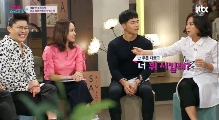 이영자랑 밥먹고 당황한 김숙 | 인스티즈