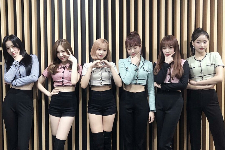 오늘자 에이프릴 인스타 업뎃 | 인스티즈