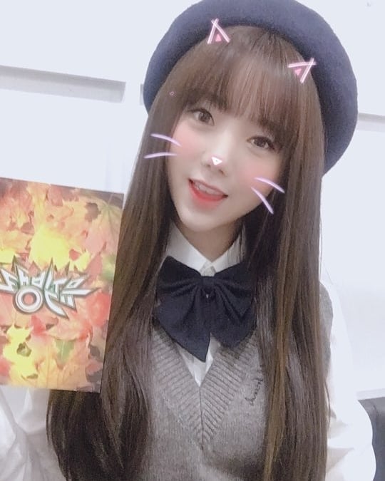 오늘자 러블리즈 인스타 업뎃(케이) | 인스티즈
