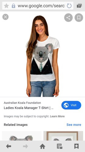 한국에서는 못입는 티셔츠 | 인스티즈