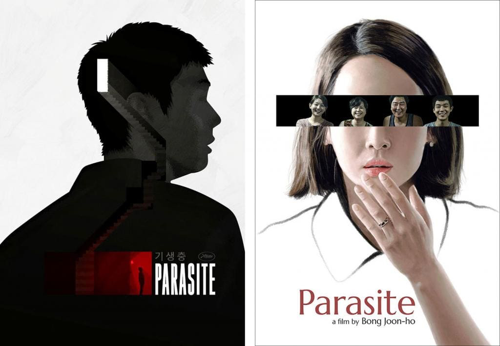 기생충 여러나라 포스터&amp;팬메이드 모음 | 인스티즈