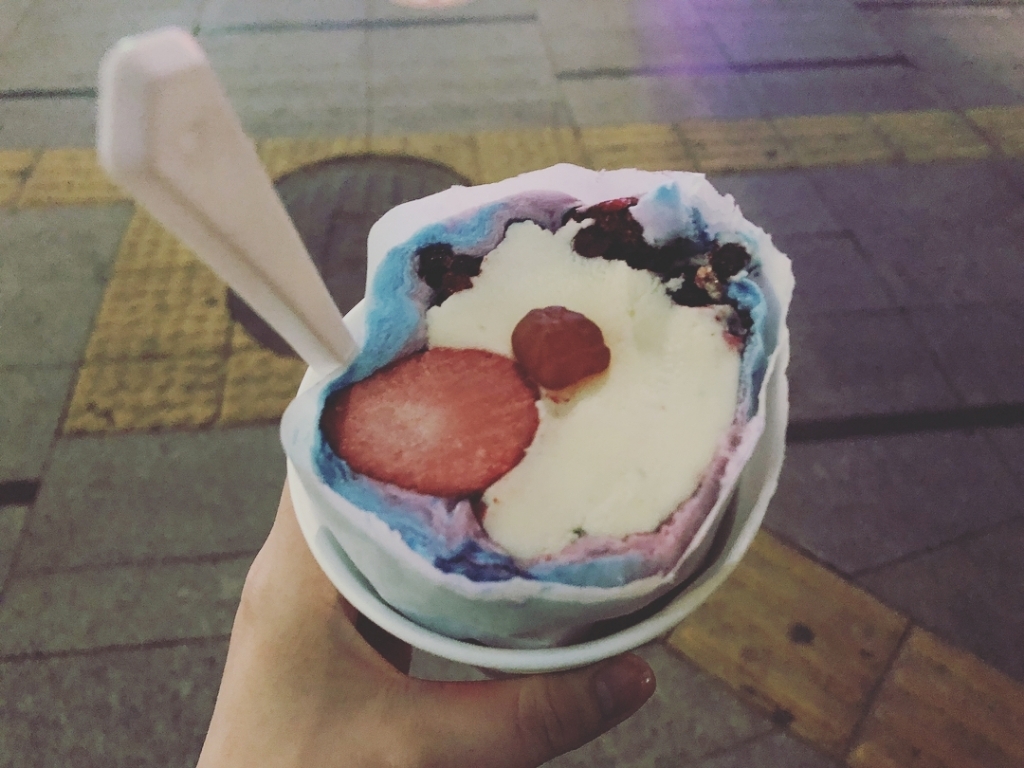 요즘 애들이 먹는 솜사탕.......jpg | 인스티즈