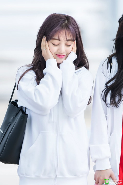 2019년 새해 첫 지효 | 인스티즈