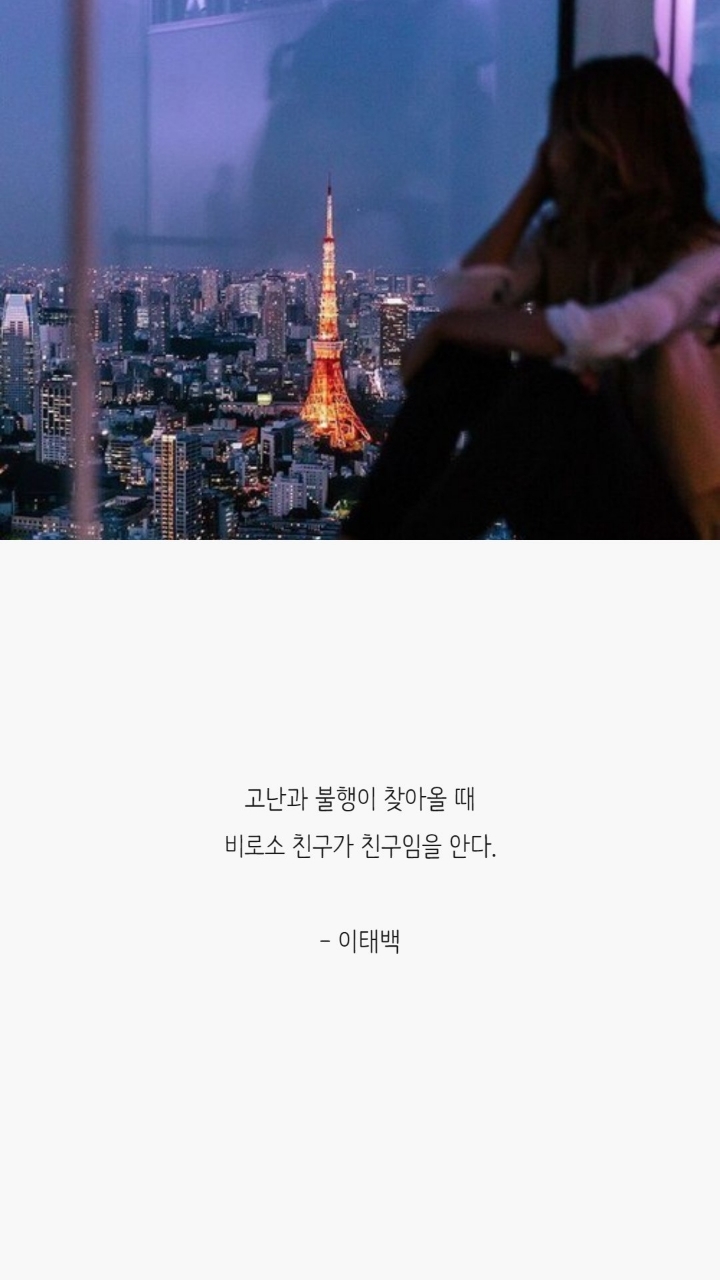 친구에 대한 명언 | 인스티즈
